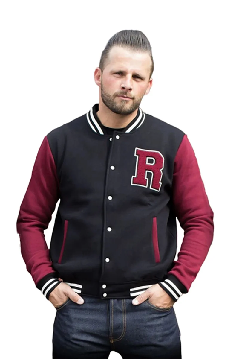 Men's College Varsity Jacket