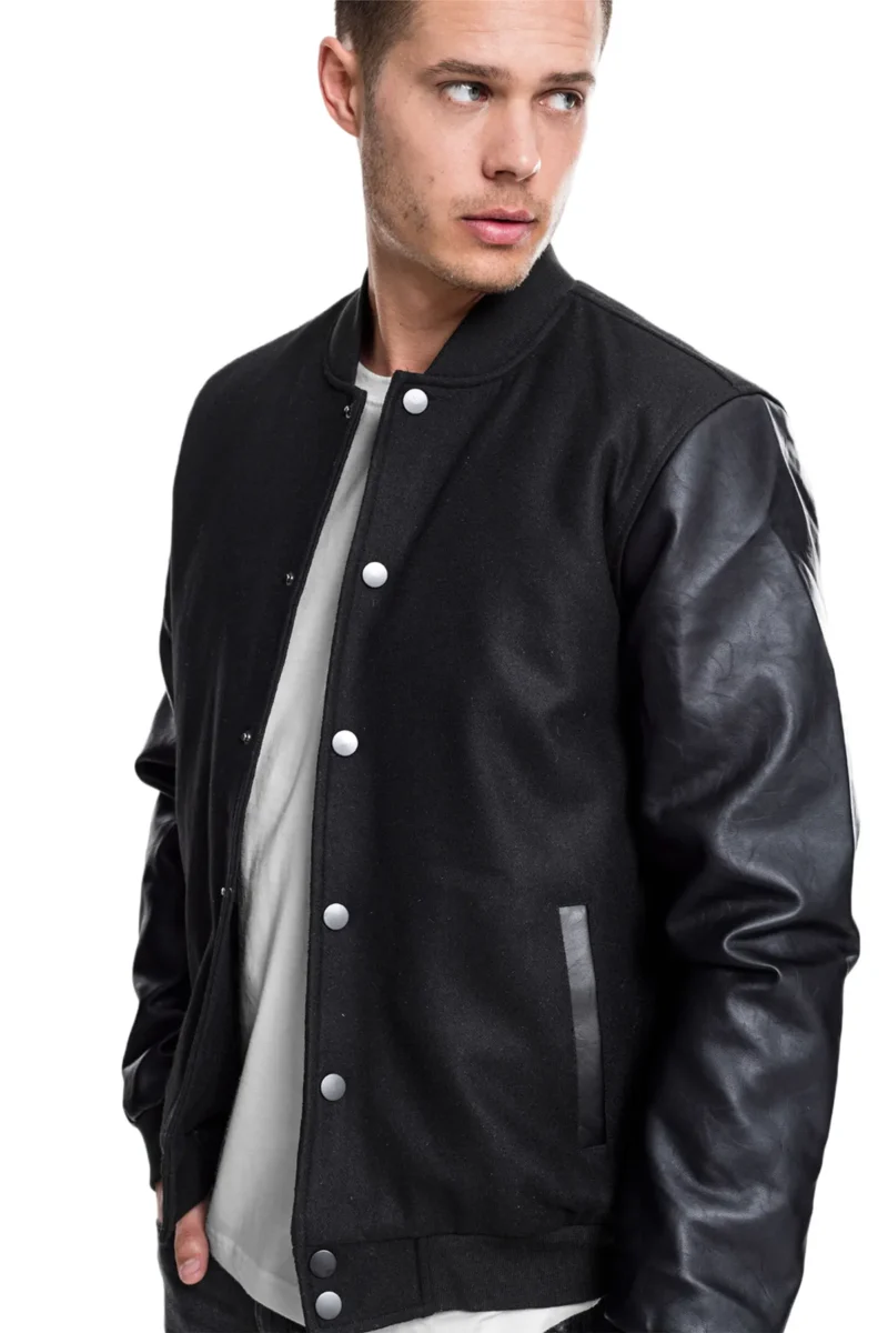 Mens College Varsity Jacket