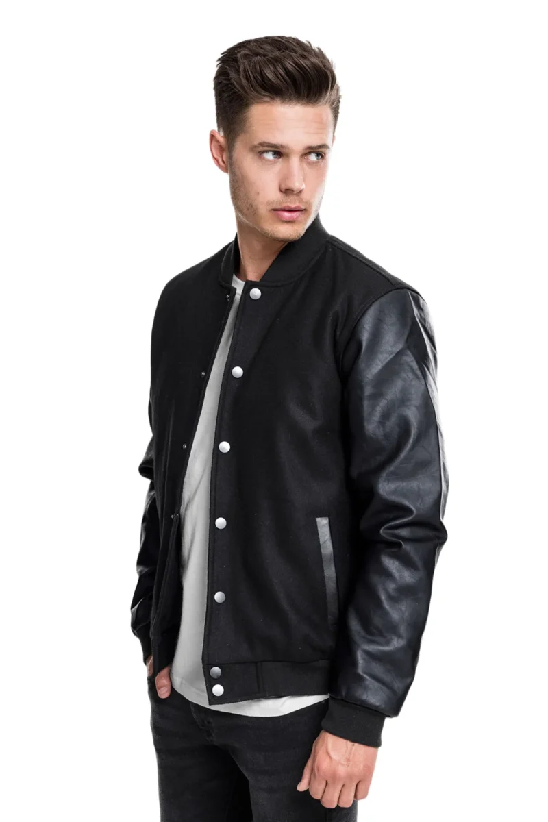 Mens College Varsity Jacket