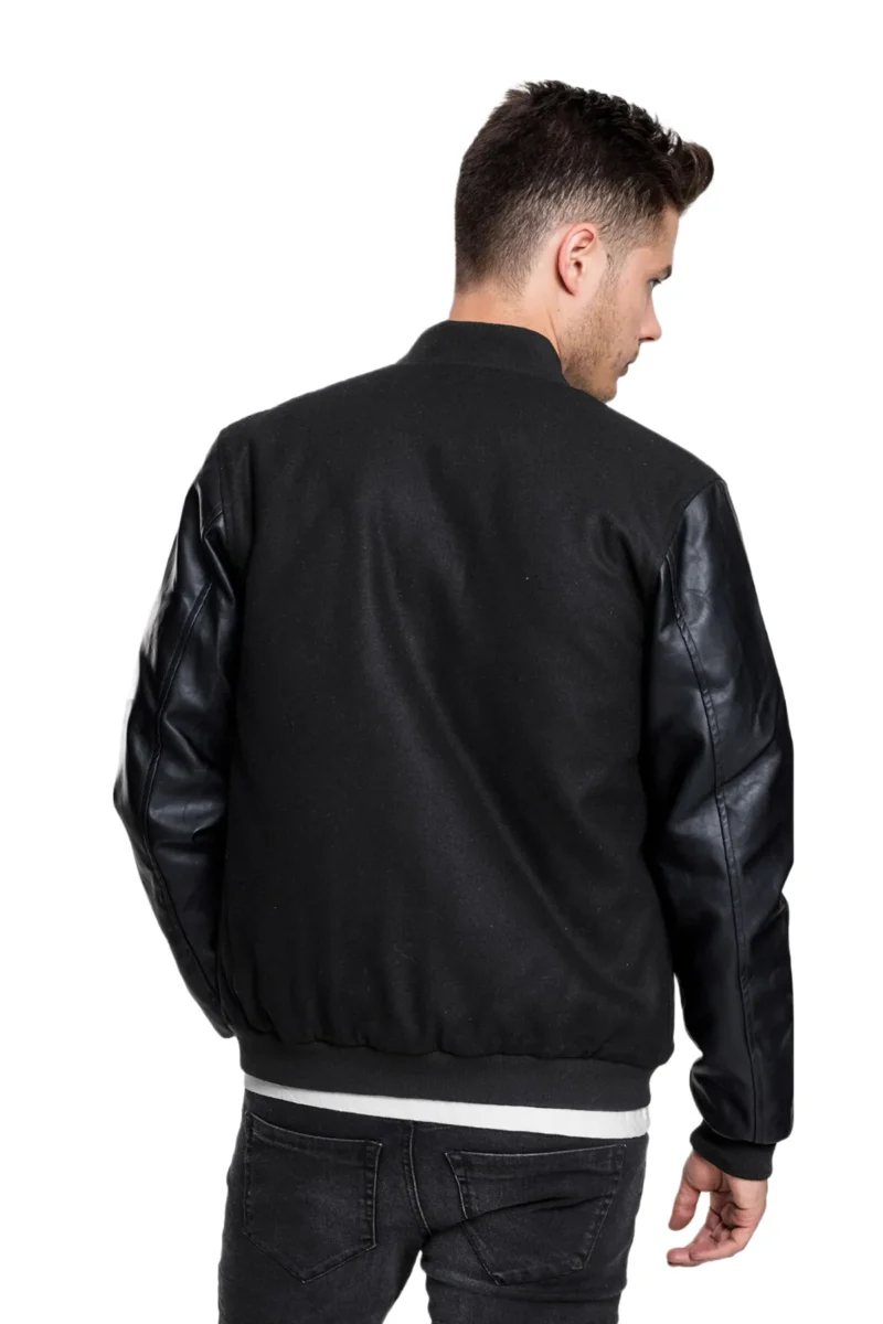 Mens College Varsity Jacket