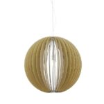 Pendant Lamp Cossano Light Brown