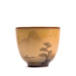 Art Deco Monumental Vase Bowl