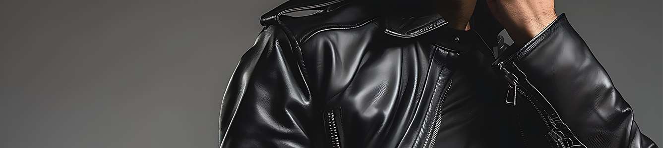 Mens Classic Leather Jackets Banner 2