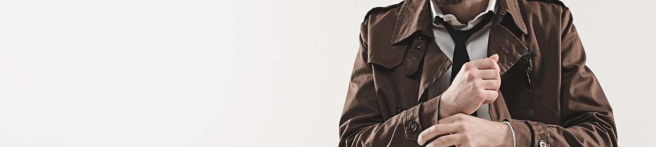 Mens Leather Coat Banner 1