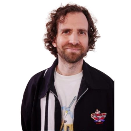 Y2K Kyle Mooney Black Cotton Jacket