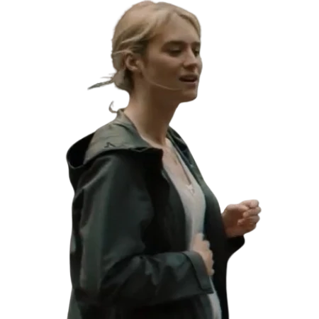 2024 Speak No Evil Mackenzie Davis Jacket