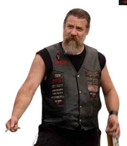 Adam Johnson Yellowstone S03 4 Black Leather Vest