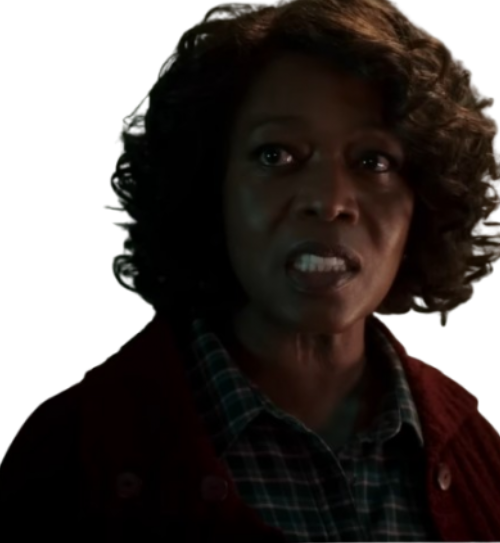 Alfre Woodard Salems Lot 2024 Red Blazer