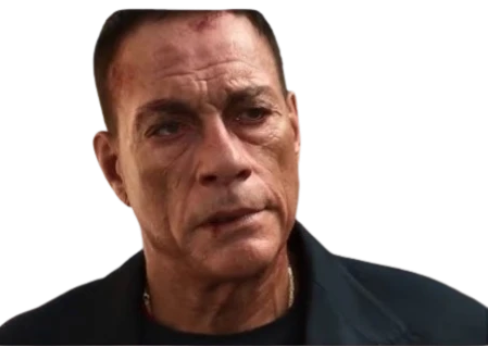 Jean Claude Van Damme Kill Em All 2 2024 Black Jacket