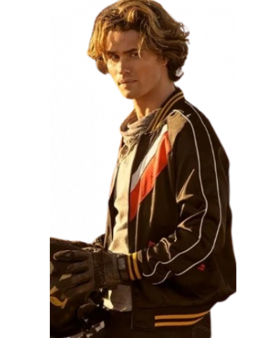 Chase Stokes Outer Banks S04 Bomber Jacket