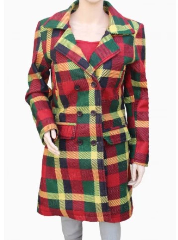 Emily In Paris Emily Cooper Multicolor Coat