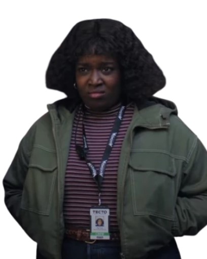 Lolly Adefope The Franchise Green Jacket