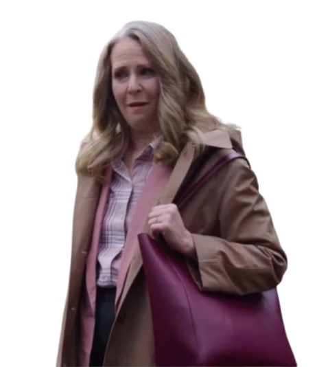 Kathryn Conrad Cellar Door Beige Trench Coat