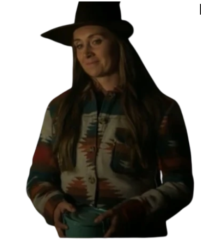 Amber Marshall Heartland S18 Wool Jacket