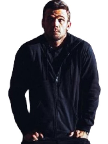 Cam Gigandet 72 Hours Black Hoodie