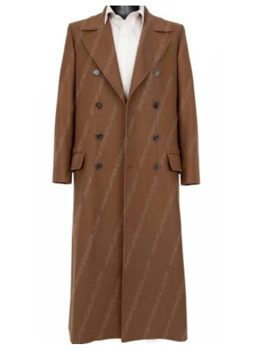 David Tennant 10th Doctor Who Brown Coat