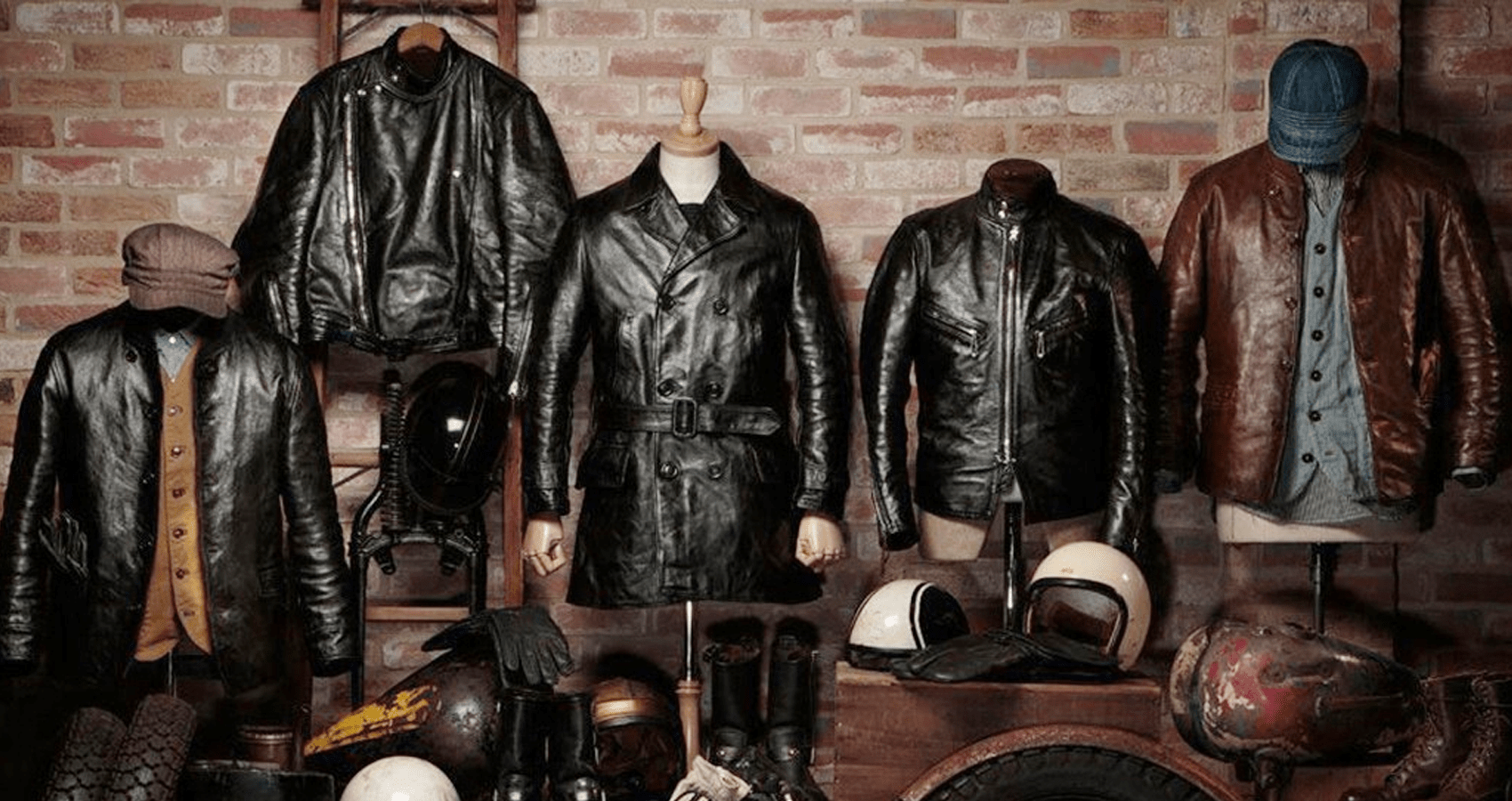 evolution of leather jacket