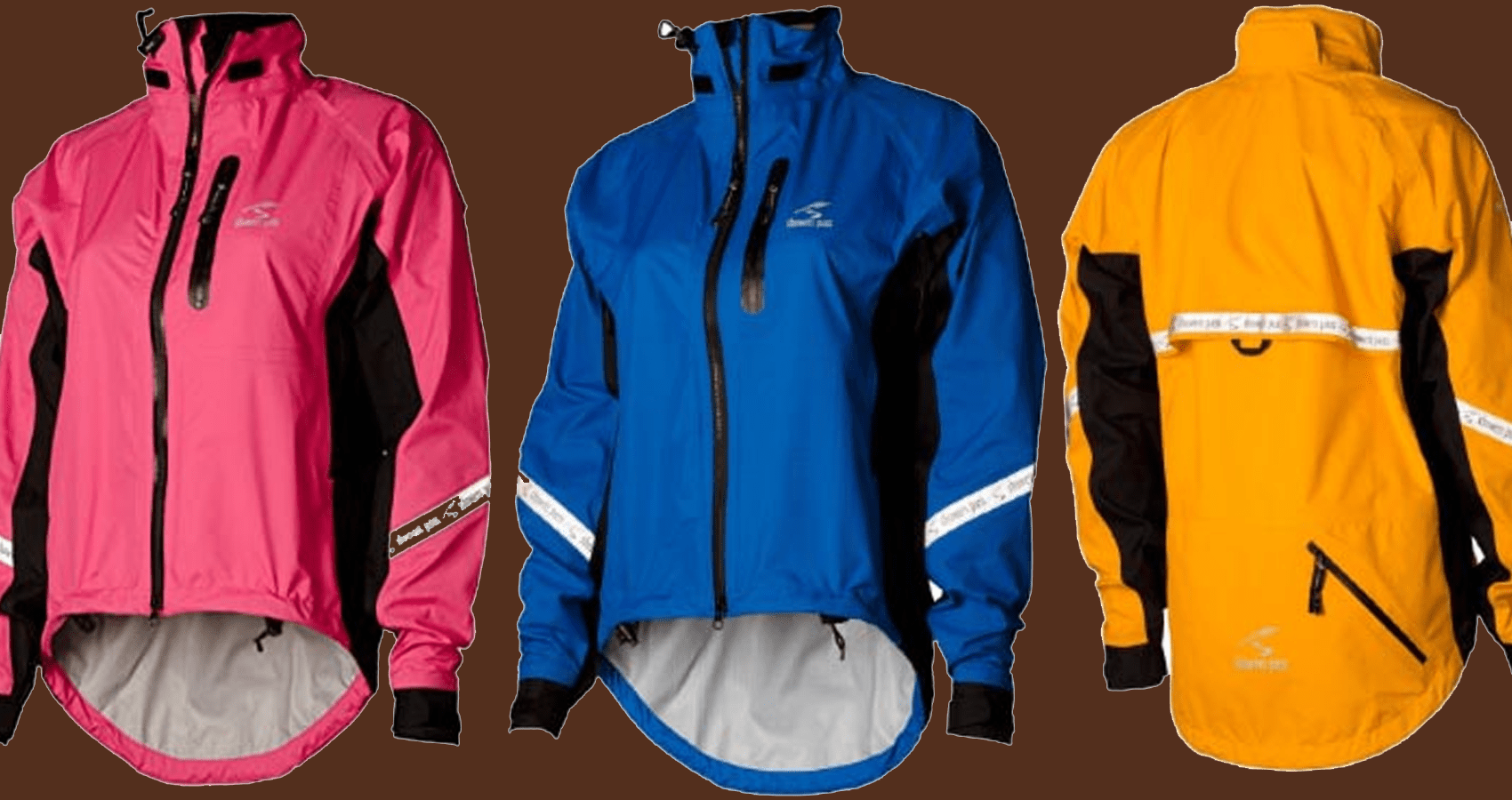 thermal insulated women winter cycling jackets