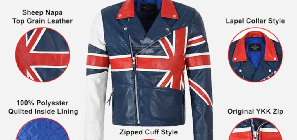 Flag Jacket | Patriotic and Trendy
