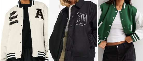  Varsity Jacket For Street Style
