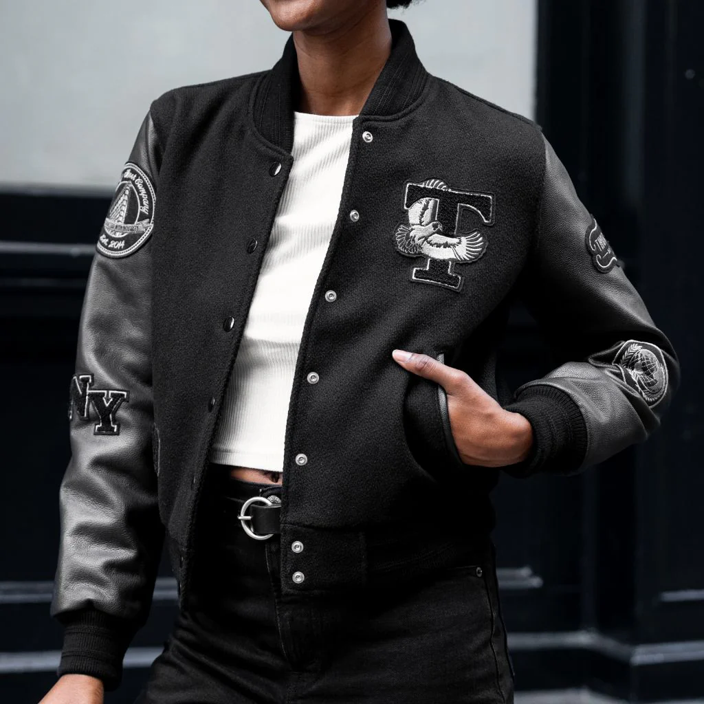 Varsity Jacket For Street Style